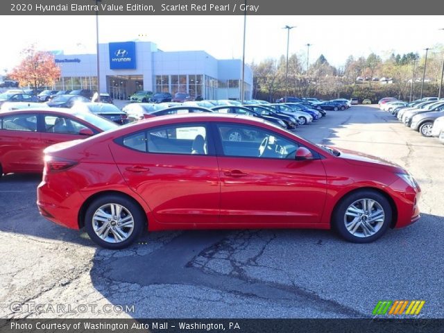 2020 Hyundai Elantra Value Edition in Scarlet Red Pearl