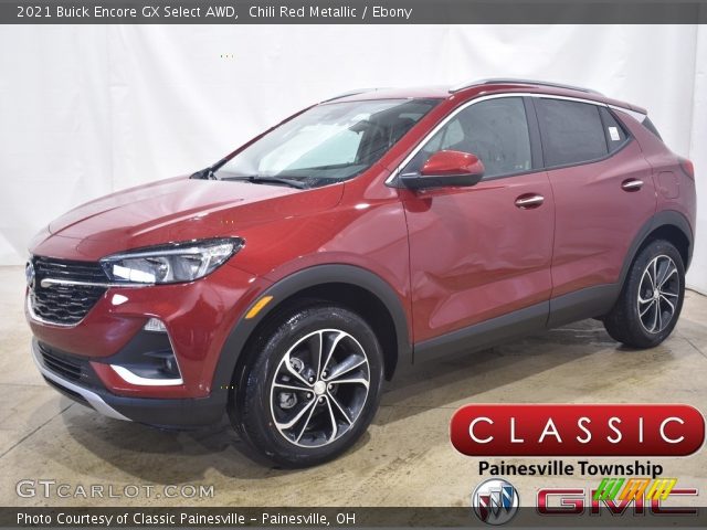 2021 Buick Encore GX Select AWD in Chili Red Metallic