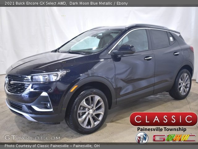 2021 Buick Encore GX Select AWD in Dark Moon Blue Metallic