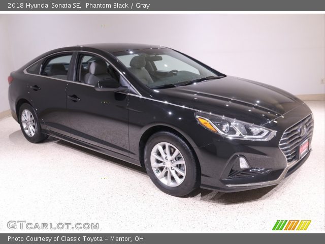 2018 Hyundai Sonata SE in Phantom Black