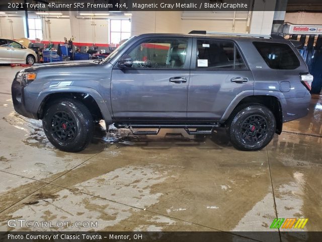 2021 Toyota 4Runner SR5 Premium 4x4 in Magnetic Gray Metallic