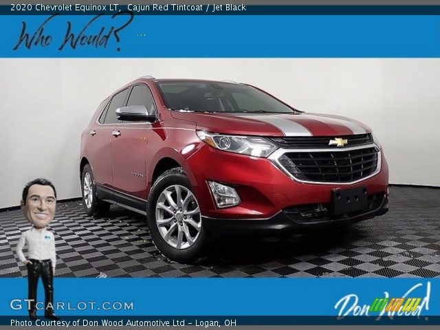 2020 Chevrolet Equinox LT in Cajun Red Tintcoat