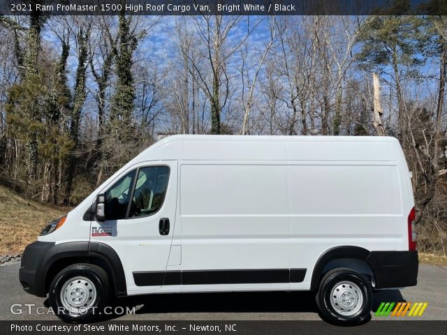 2021 Ram ProMaster 1500 High Roof Cargo Van in Bright White