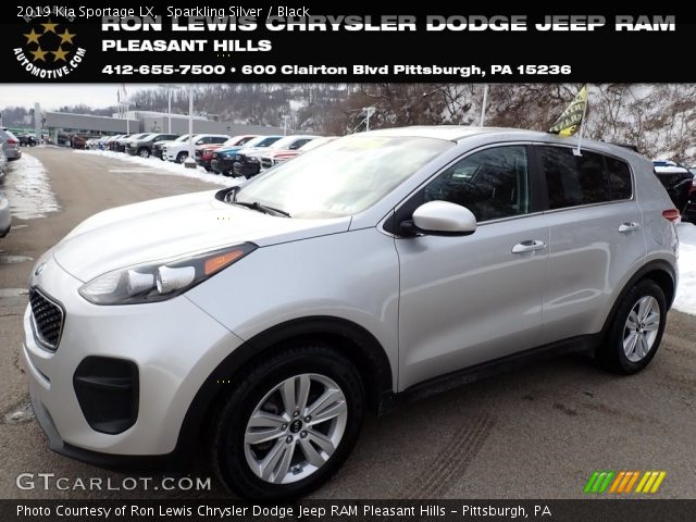 2019 Kia Sportage LX in Sparkling Silver