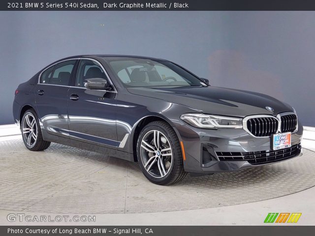 2021 BMW 5 Series 540i Sedan in Dark Graphite Metallic