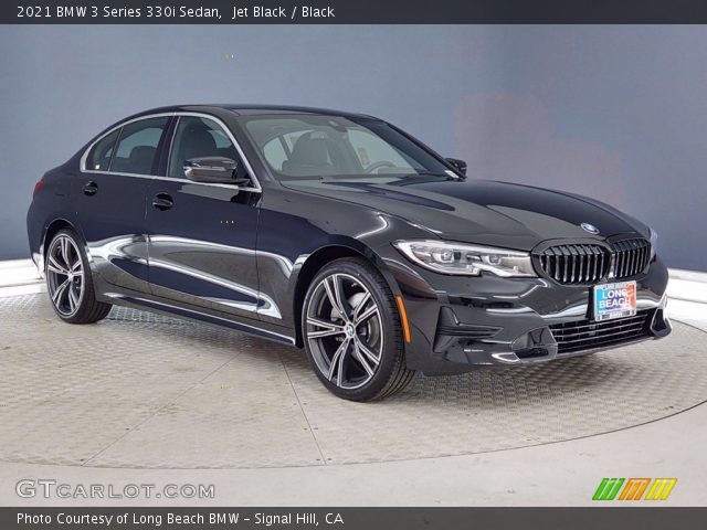 2021 BMW 3 Series 330i Sedan in Jet Black