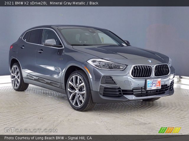 2021 BMW X2 sDrive28i in Mineral Gray Metallic