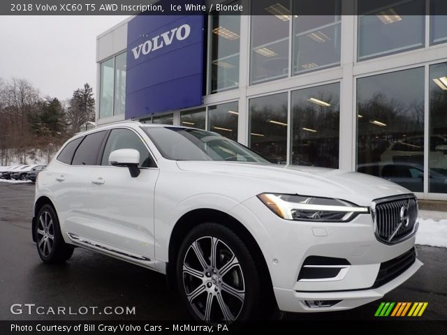 2018 Volvo XC60 T5 AWD Inscription in Ice White