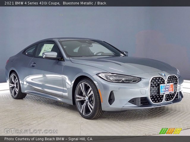 2021 BMW 4 Series 430i Coupe in Bluestone Metallic