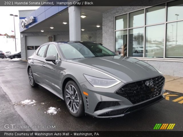 2021 Hyundai Sonata Limited in Hampton Gray