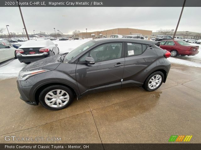 2020 Toyota C-HR LE in Magnetic Gray Metallic