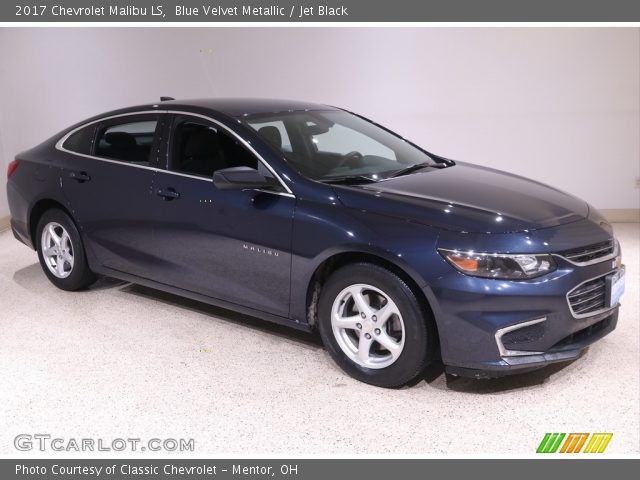 2017 Chevrolet Malibu LS in Blue Velvet Metallic