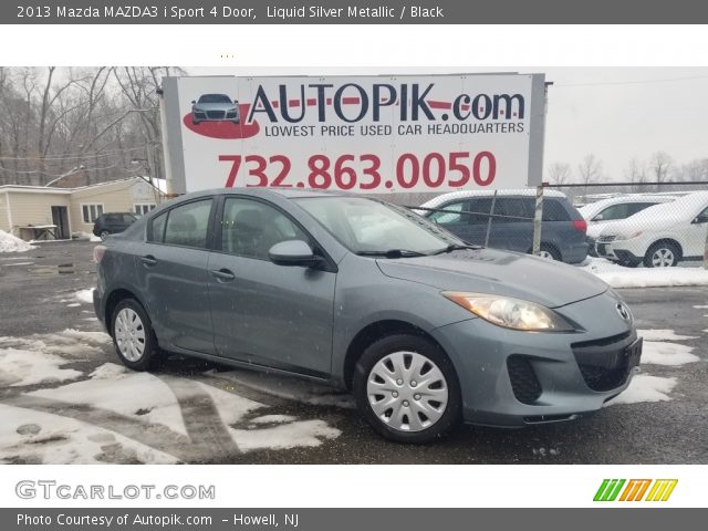 2013 Mazda MAZDA3 i Sport 4 Door in Liquid Silver Metallic