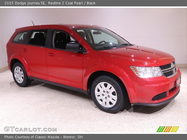 2015 Dodge Journey SE in Redline 2 Coat Pearl