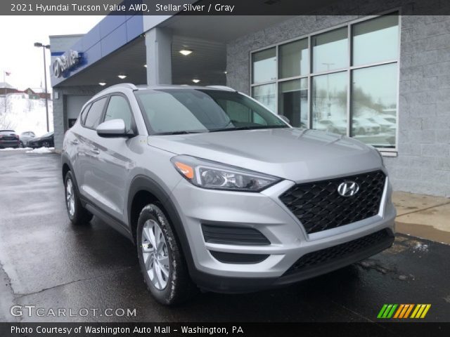 2021 Hyundai Tucson Value AWD in Stellar Silver