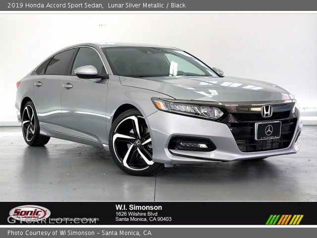 2019 Honda Accord Sport Sedan in Lunar Silver Metallic