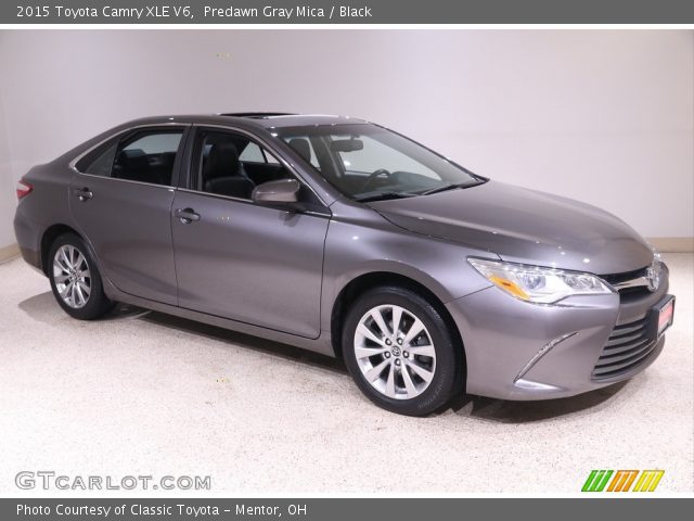2015 Toyota Camry XLE V6 in Predawn Gray Mica