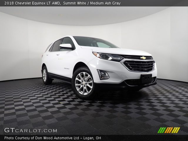 2018 Chevrolet Equinox LT AWD in Summit White