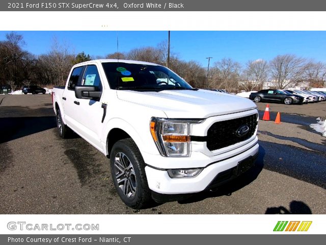 2021 Ford F150 STX SuperCrew 4x4 in Oxford White