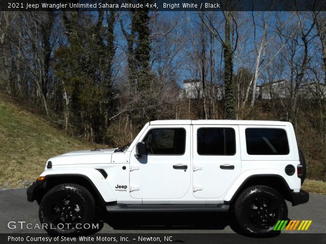 2021 Jeep Wrangler Unlimited Sahara Altitude 4x4 in Bright White