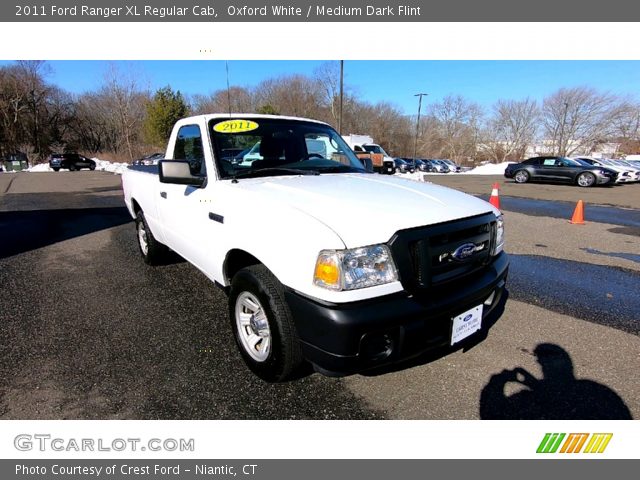 2011 Ford Ranger XL Regular Cab in Oxford White