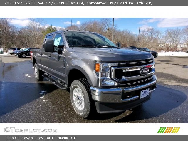 2021 Ford F250 Super Duty XL Crew Cab 4x4 in Carbonized Gray
