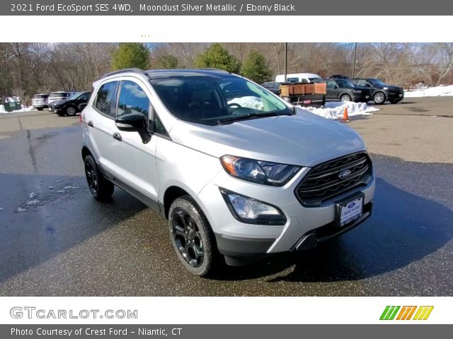 2021 Ford EcoSport SES 4WD in Moondust Silver Metallic