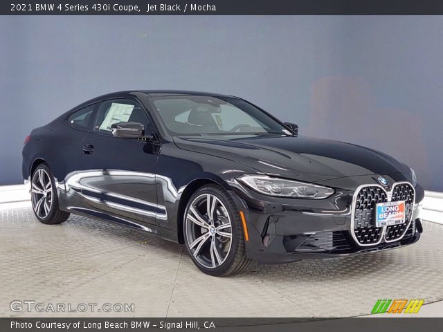 2021 BMW 4 Series 430i Coupe in Jet Black