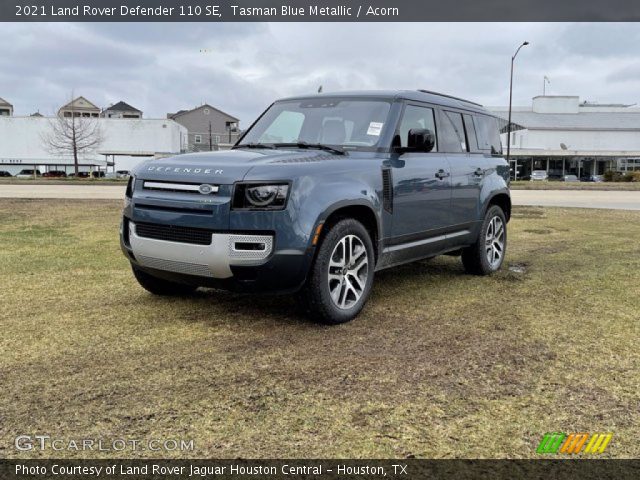 2021 Land Rover Defender 110 SE in Tasman Blue Metallic