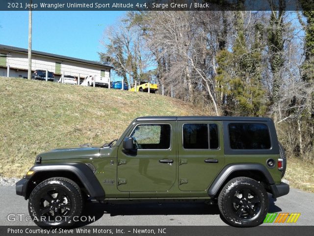 2021 Jeep Wrangler Unlimited Sport Altitude 4x4 in Sarge Green