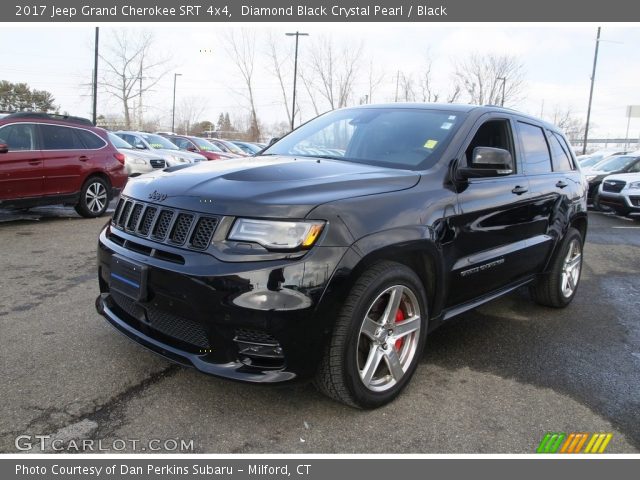 2017 Jeep Grand Cherokee SRT 4x4 in Diamond Black Crystal Pearl