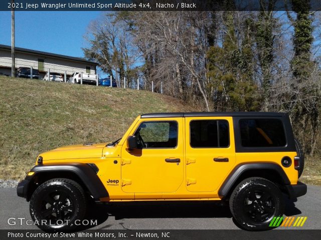 2021 Jeep Wrangler Unlimited Sport Altitude 4x4 in Nacho