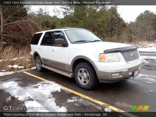 2003 Ford Expedition Eddie Bauer 4x4 in Oxford White