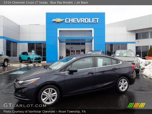 2016 Chevrolet Cruze LT Sedan in Blue Ray Metallic