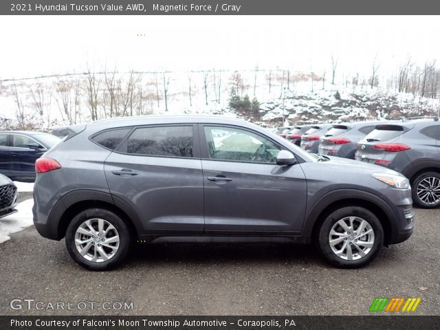 2021 Hyundai Tucson Value AWD in Magnetic Force