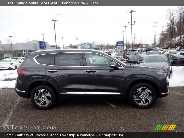 2021 Hyundai Santa Fe SEL AWD in Portofino Gray