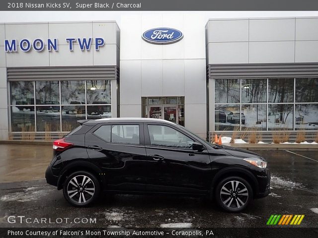 2018 Nissan Kicks SV in Super Black