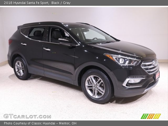 2018 Hyundai Santa Fe Sport  in Black