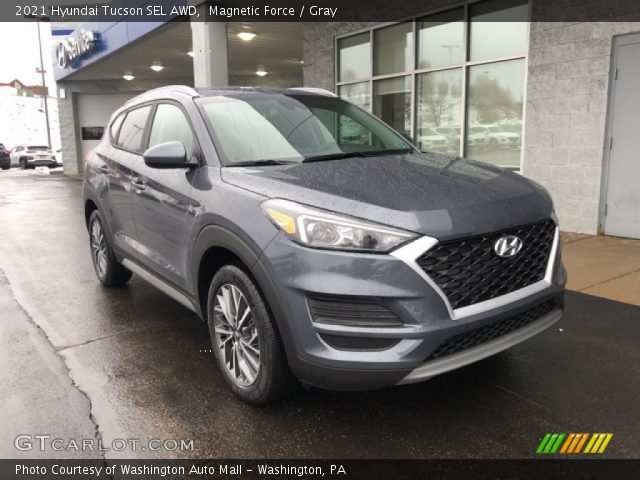 2021 Hyundai Tucson SEL AWD in Magnetic Force