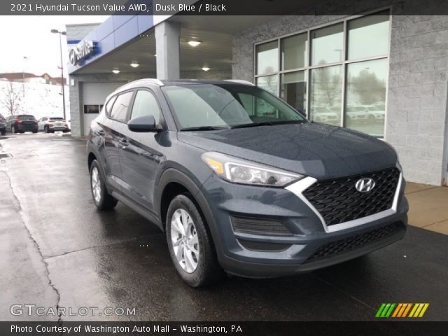 2021 Hyundai Tucson Value AWD in Dusk Blue