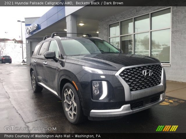 2021 Hyundai Palisade Calligraphy AWD in Becketts Black