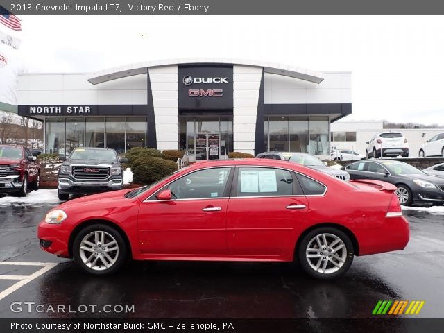 2013 Chevrolet Impala LTZ in Victory Red