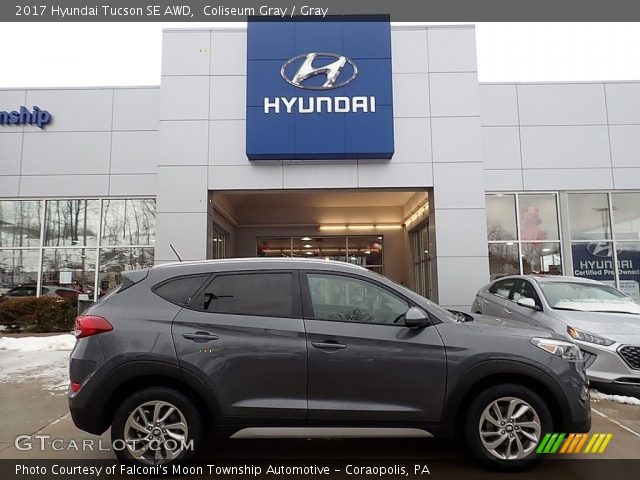 2017 Hyundai Tucson SE AWD in Coliseum Gray