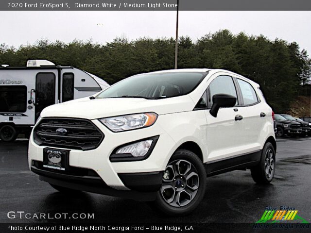 2020 Ford EcoSport S in Diamond White