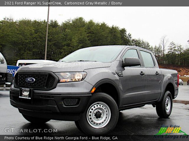 2021 Ford Ranger XL SuperCrew in Carbonized Gray Metallic