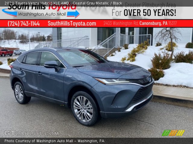 2021 Toyota Venza Hybrid XLE AWD in Coastal Gray Metallic
