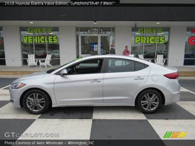 2018 Hyundai Elantra Value Edition in Symphony Silver