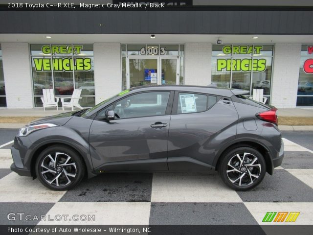 2018 Toyota C-HR XLE in Magnetic Gray Metallic