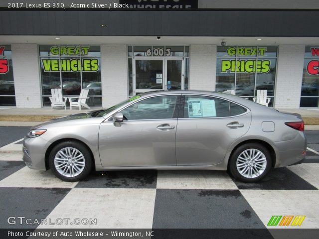 2017 Lexus ES 350 in Atomic Silver