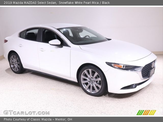 2019 Mazda MAZDA3 Select Sedan in Snowflake White Pearl Mica